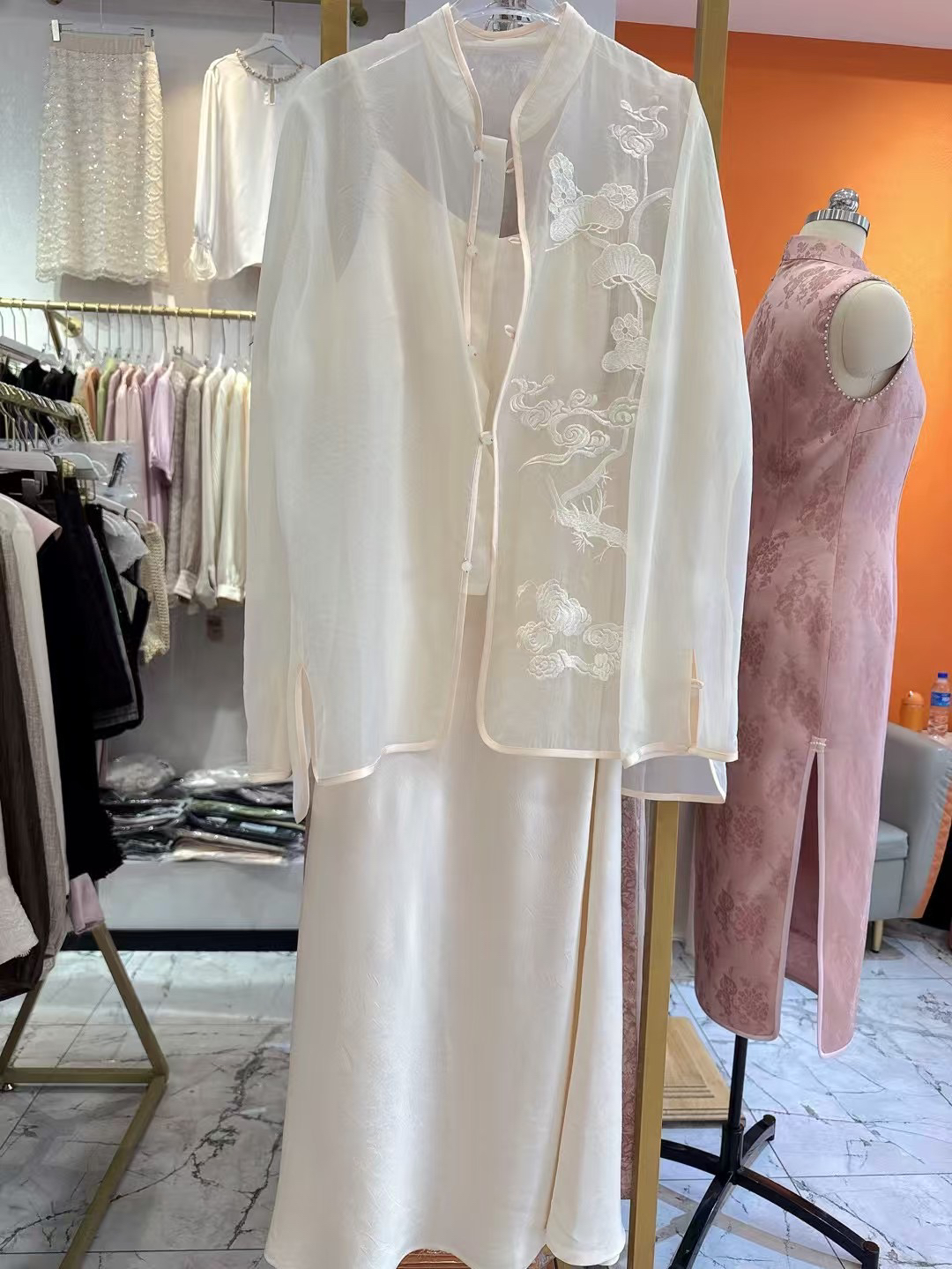 夏季韩系简约显瘦套装（直播间扣号款，请勿直接下单）