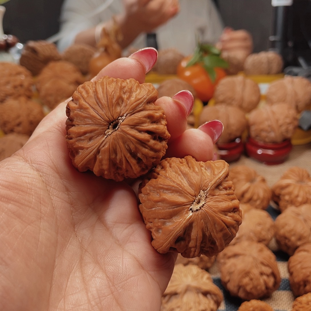 吊坠文玩核桃安**靓41铁锤62