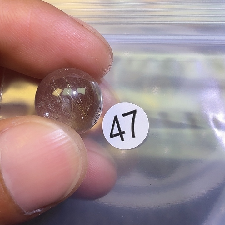 王***猫水晶未镶嵌吊坠(不含链)