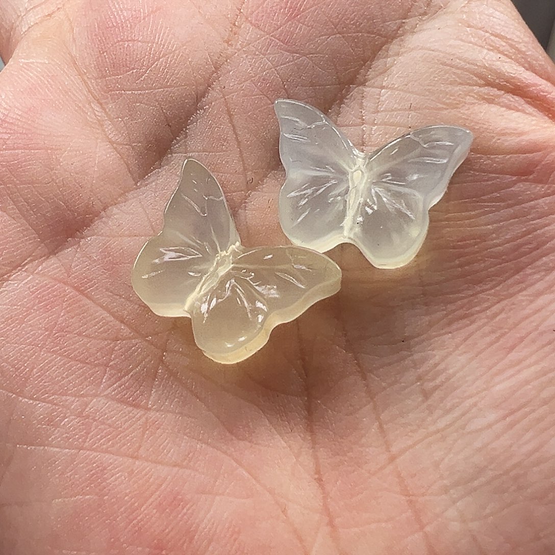  *** 蛇纹石玉合金粉色