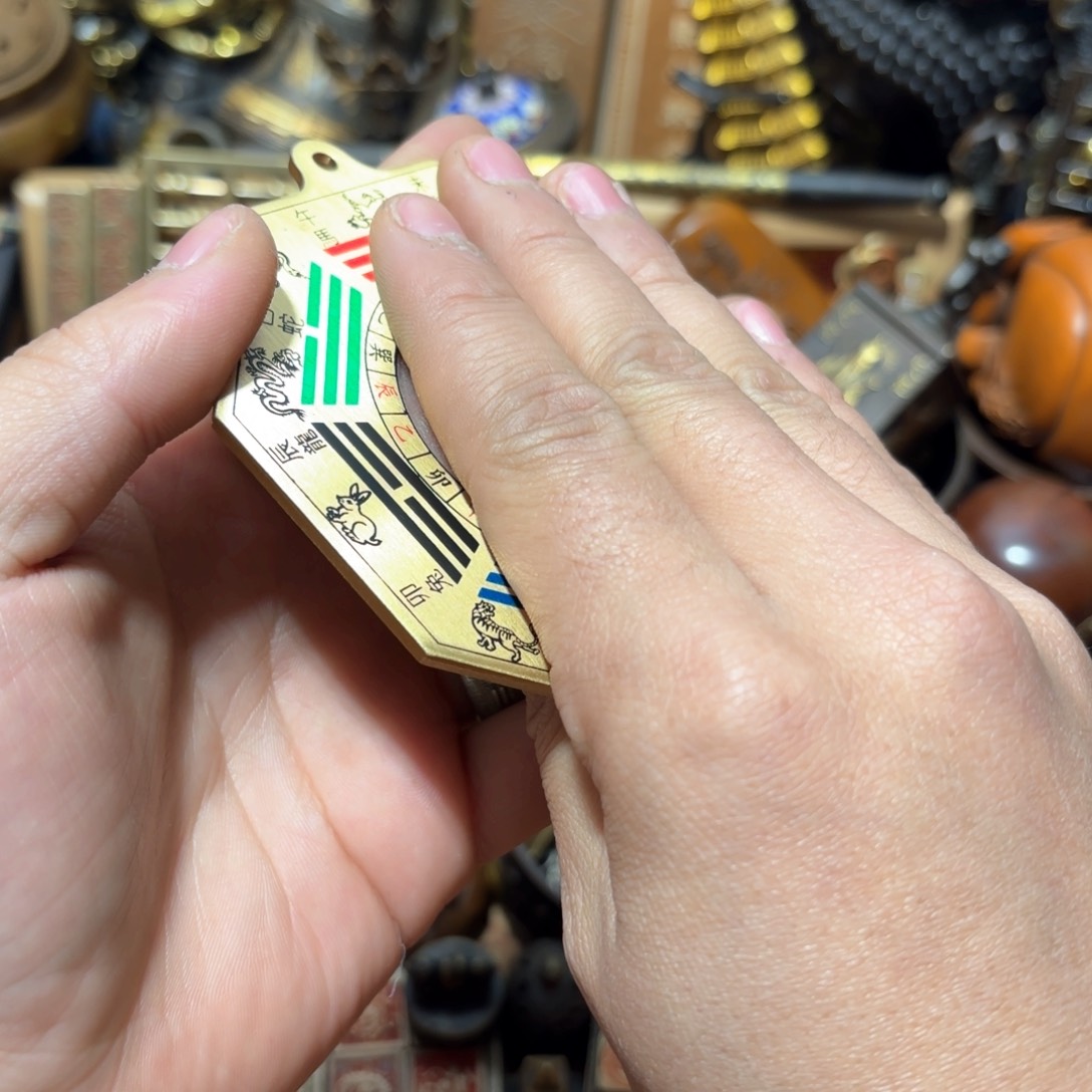 铜器摆件收收藏藏