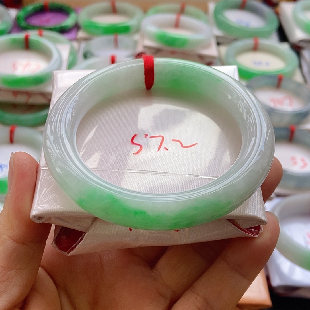 未镶嵌手镯翡翠5号