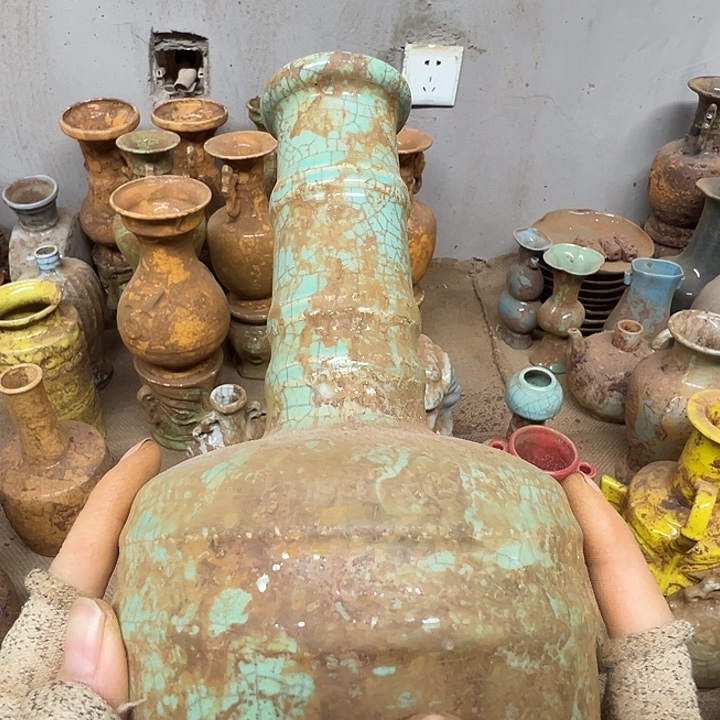 摆件陶瓷器瓷器瓷器瓷器