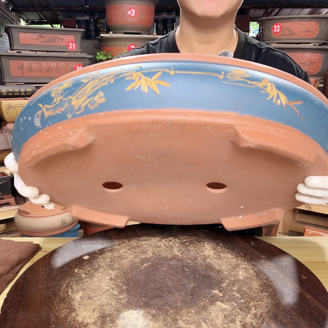 紫砂花盆工厂直发