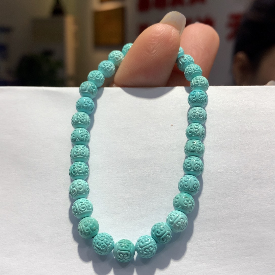 未镶嵌绿松石单圈