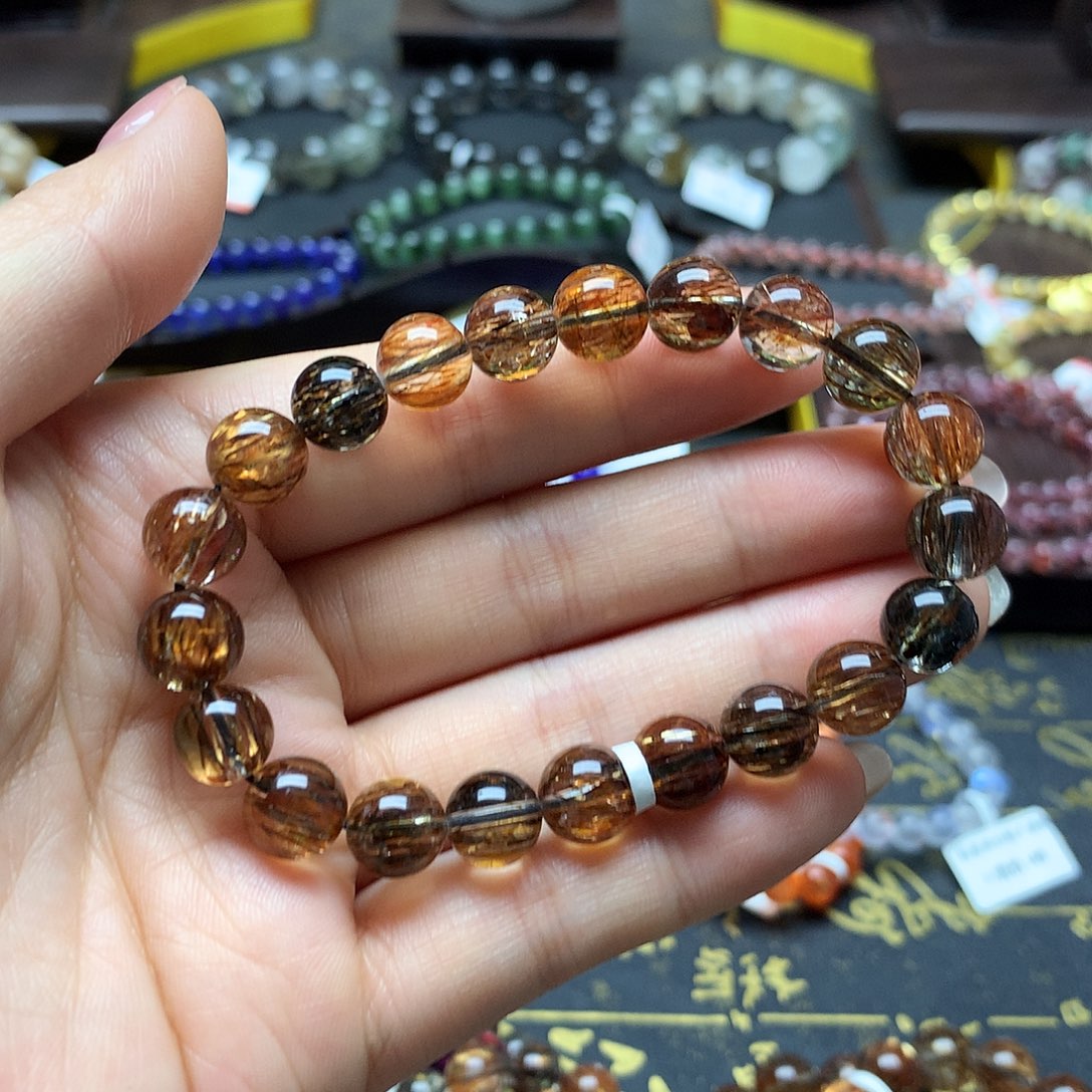 手链未镶嵌水晶手链