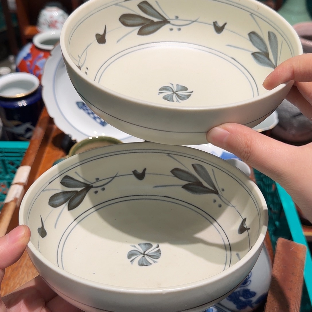 瓷片四十包邮 非全新