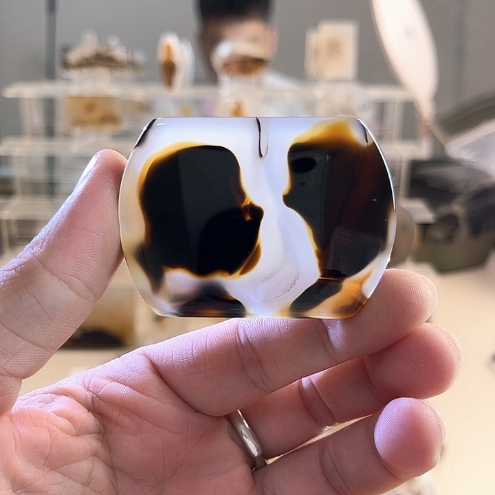 玛瑙/玉髓未镶嵌吊坠(不含链)