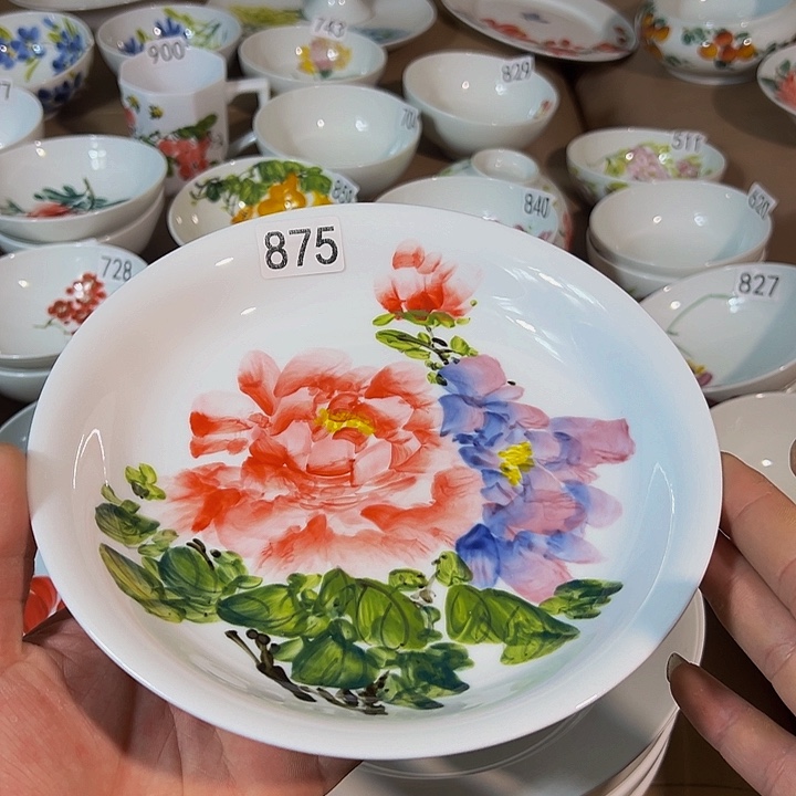 瓷景德镇手工手绘陶瓷