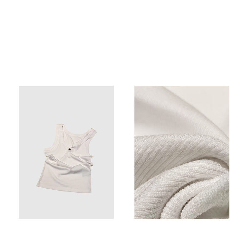 MAINRAY-「基础百搭」美式纯色吊带背心修身外穿内搭上衣