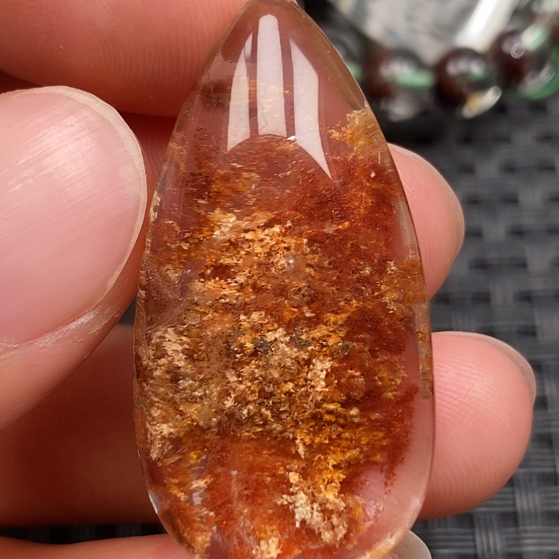 水晶颈饰未镶嵌你*姐