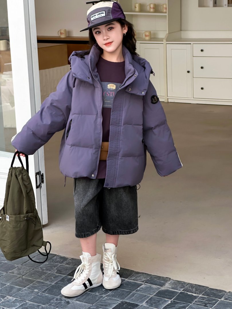 【101-138】新国标儿童羽绒服儿童冬季童装冬款