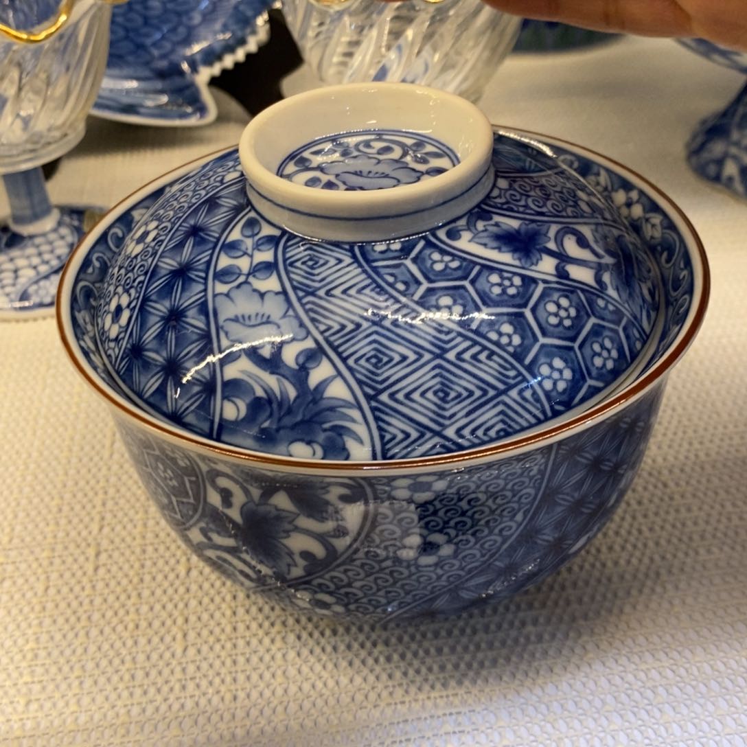 碟炖盅13 厘米 小杨瓷器陶瓷陶瓷