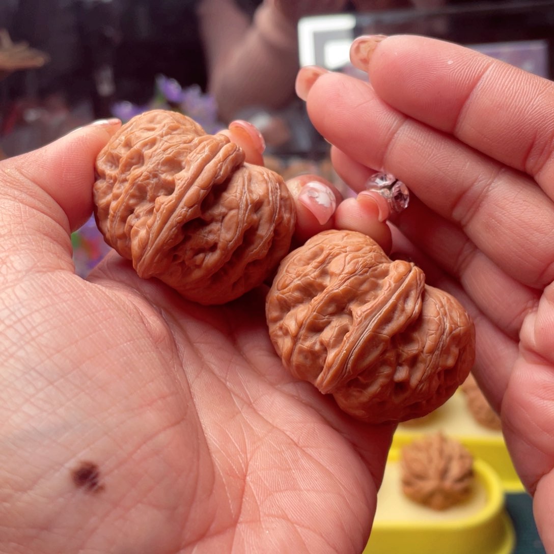 【闪购商品】文玩核桃把件高****…元宝43