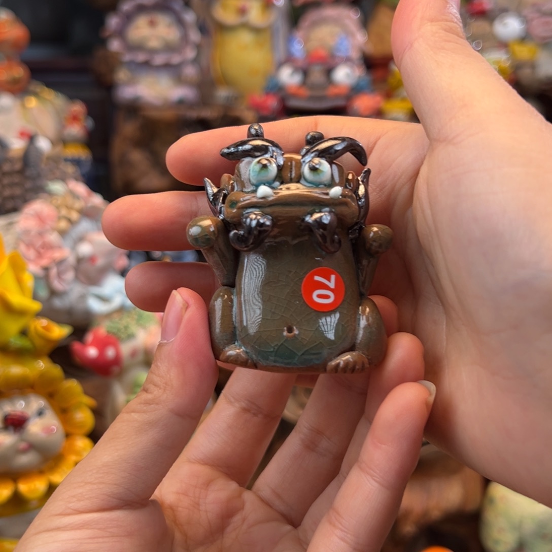 小镇青花每日有新品