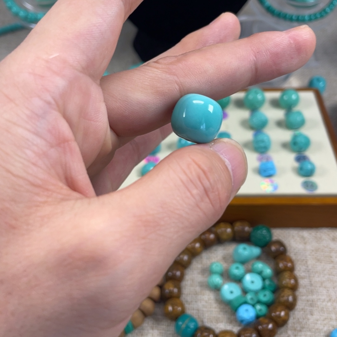 原生态湖北矿小配饰，直径14