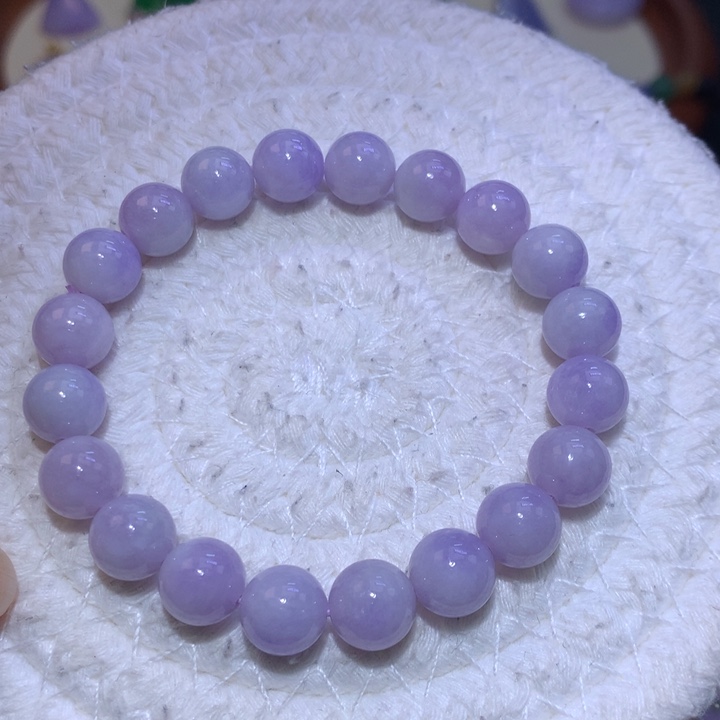 翡翠手链未镶嵌红紫手串