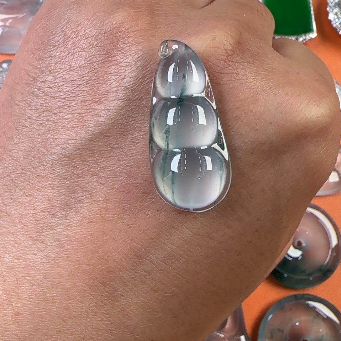 定制翡翠未镶嵌天然