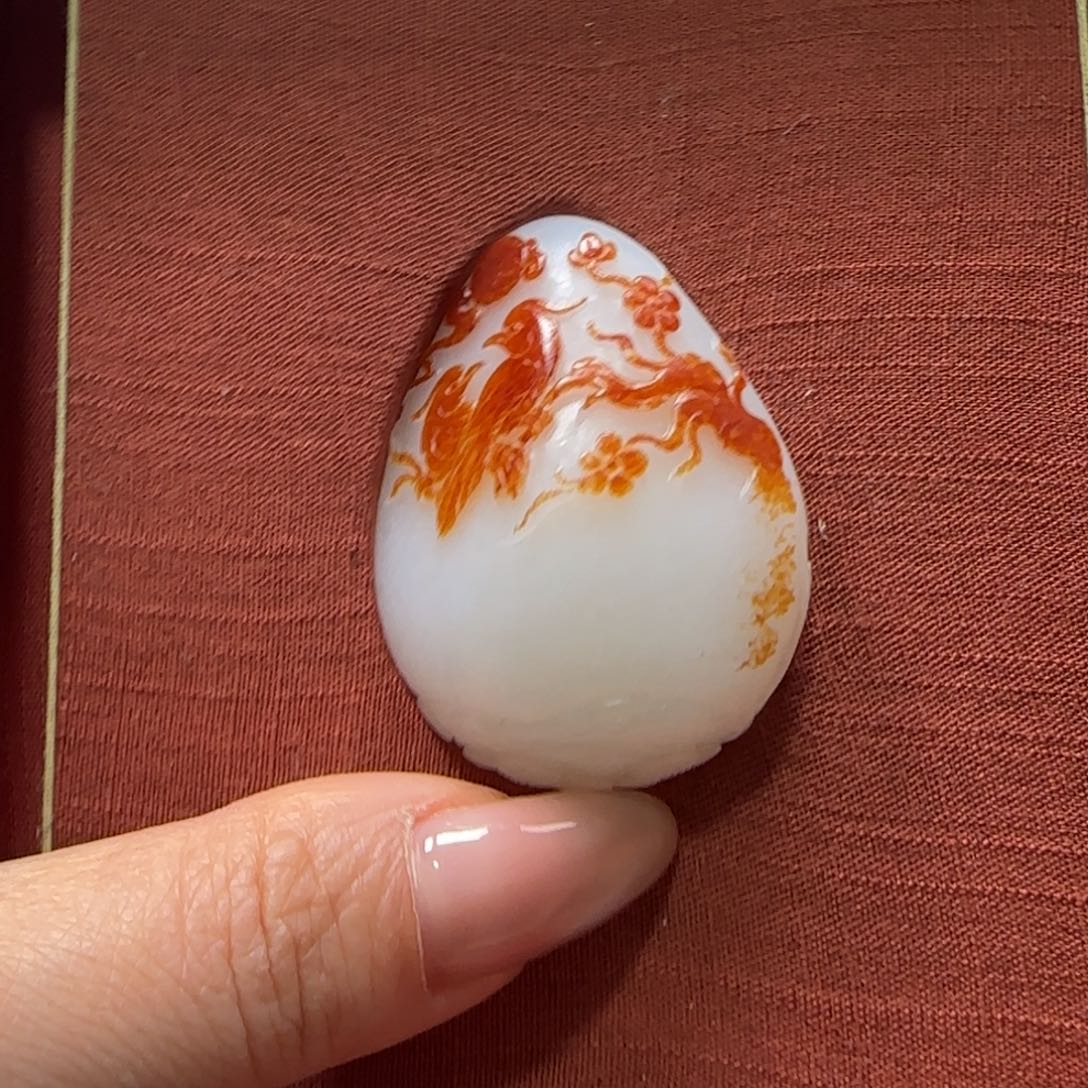 和田玉挂件未镶嵌