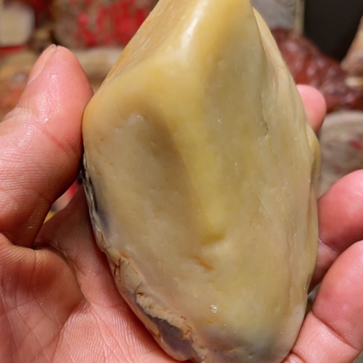 【闪购商品】昌化石昌化朱砂原石