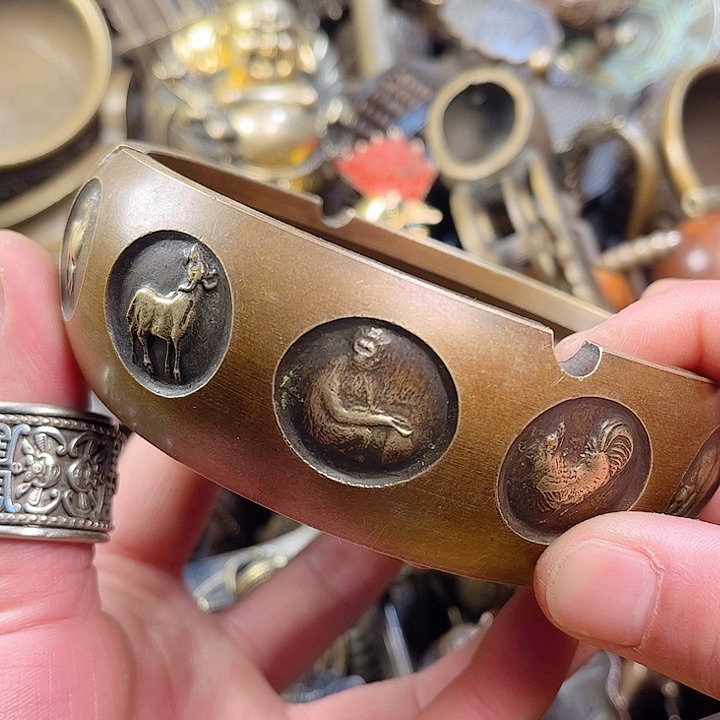 铜器摆件家居摆件