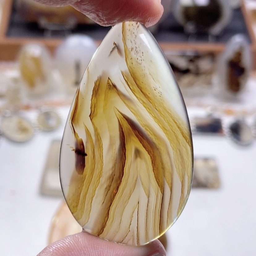 【闪购商品】玛瑙/玉髓颈饰未镶嵌