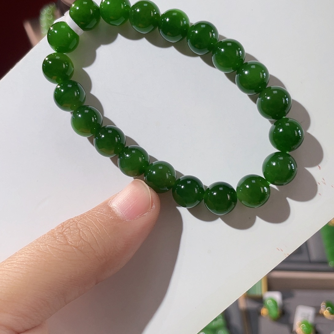 和田玉（碧玉）吊坠未镶嵌