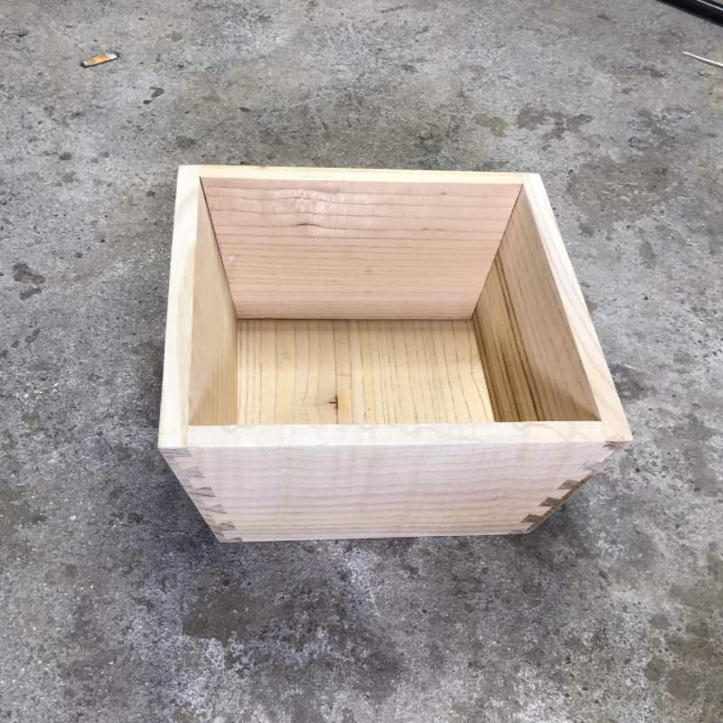 8斤椿木全榫卯结构无铁钉实木收纳摆件