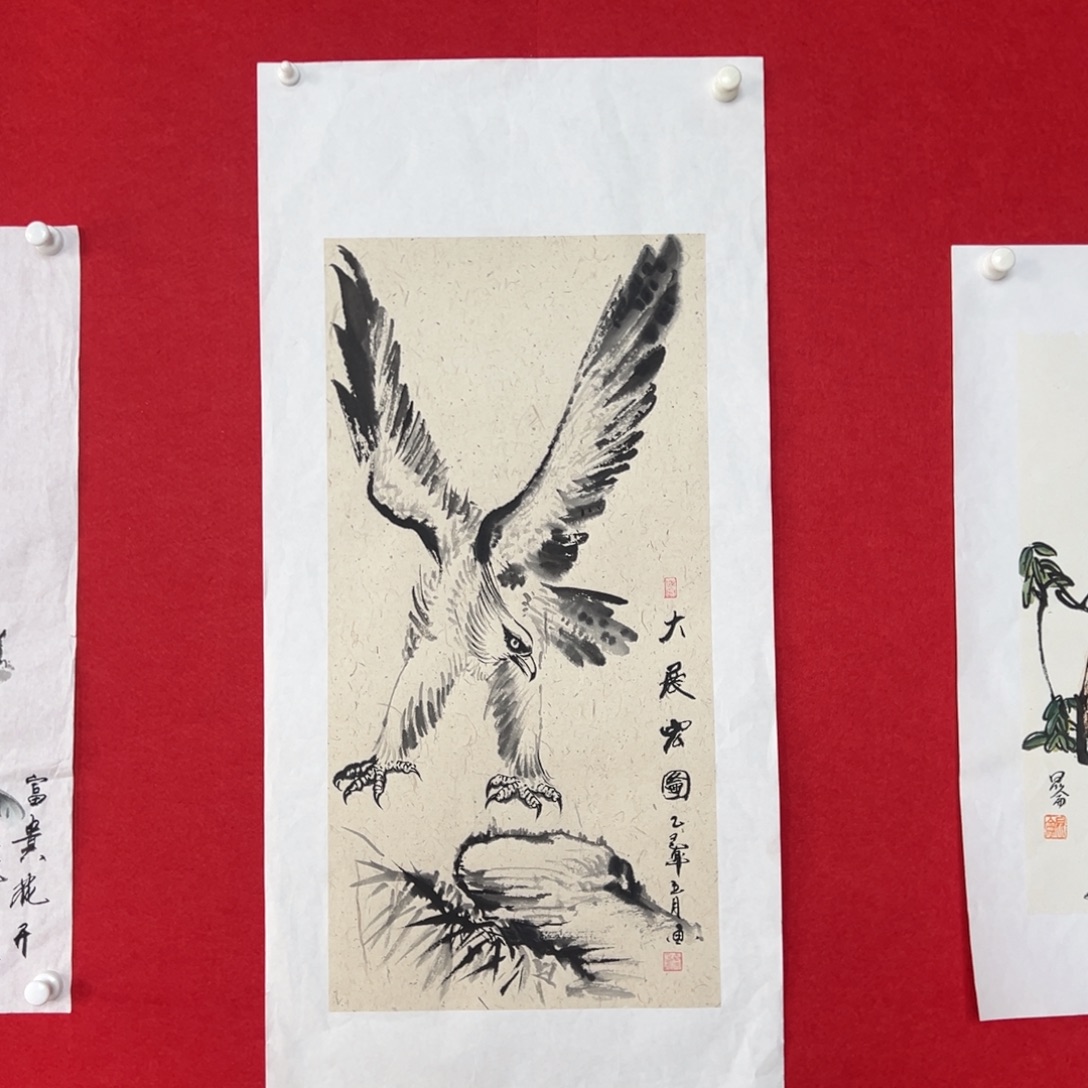 国画绘画国画作品