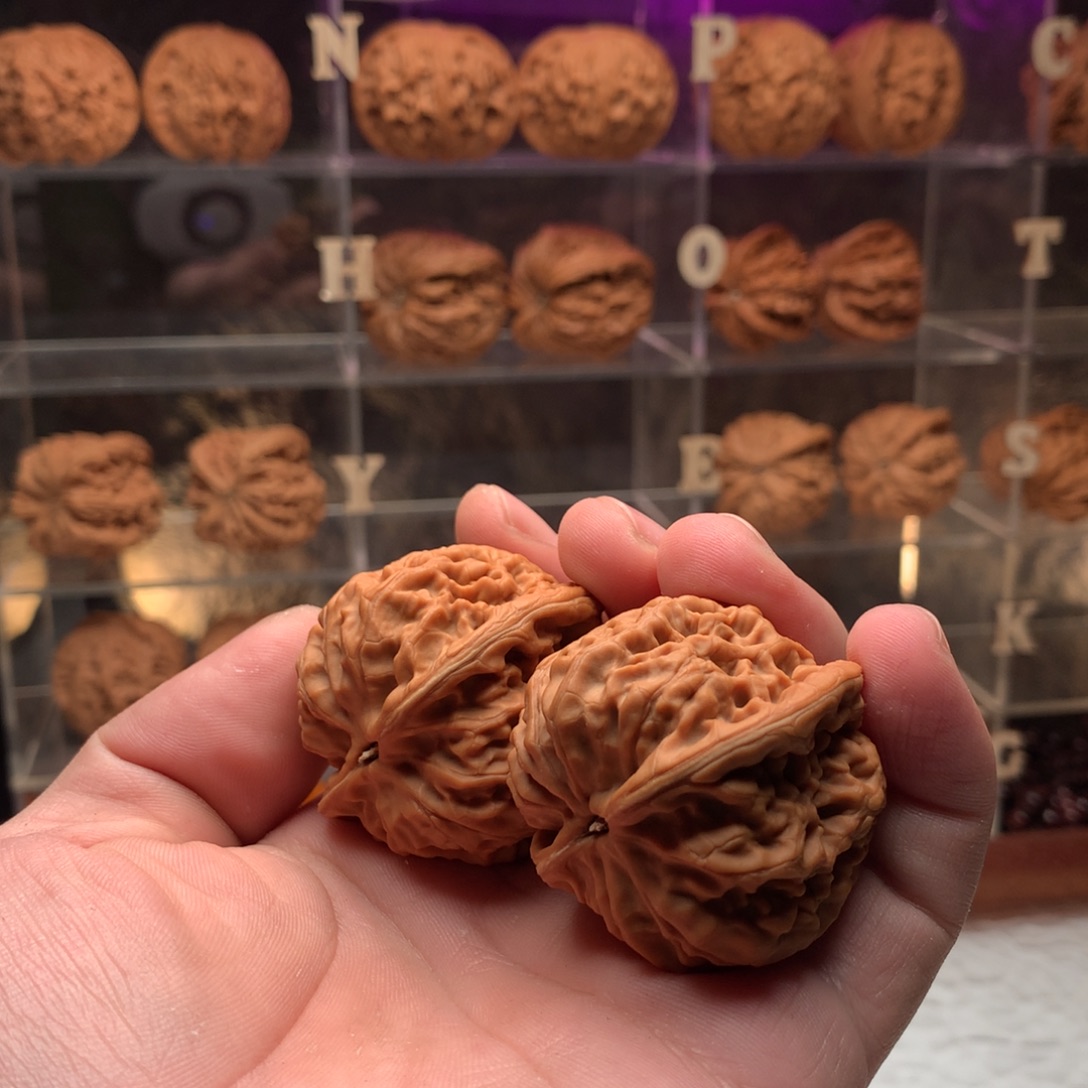 面***积吊坠文玩核桃凤凰台666888