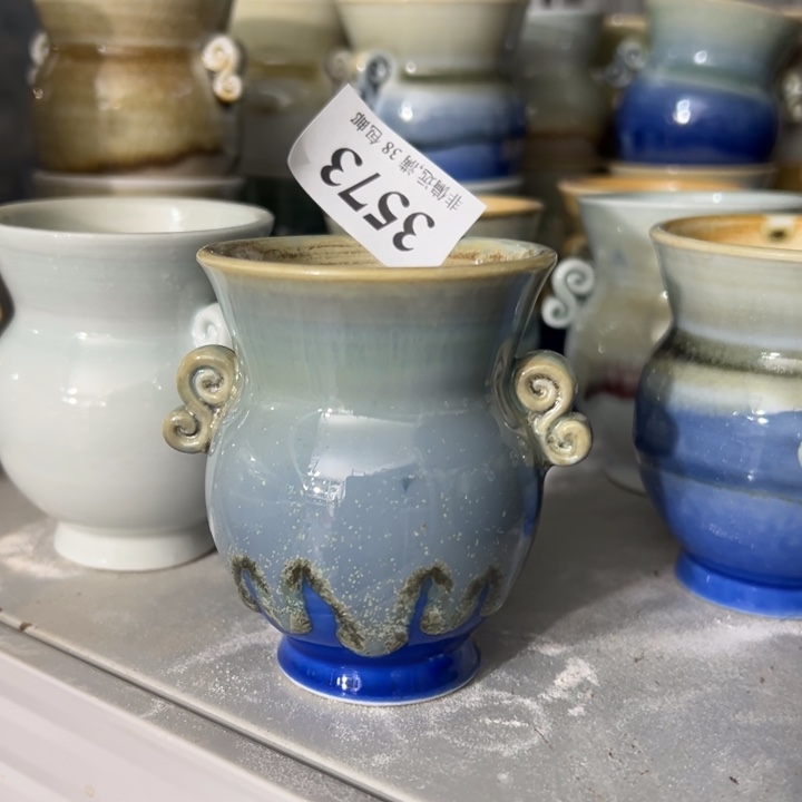 活动价满30包邮景德镇手工花盆