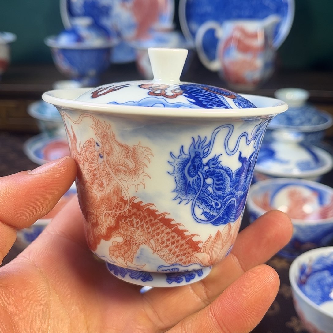 瓷片自成堂景德镇手工手工