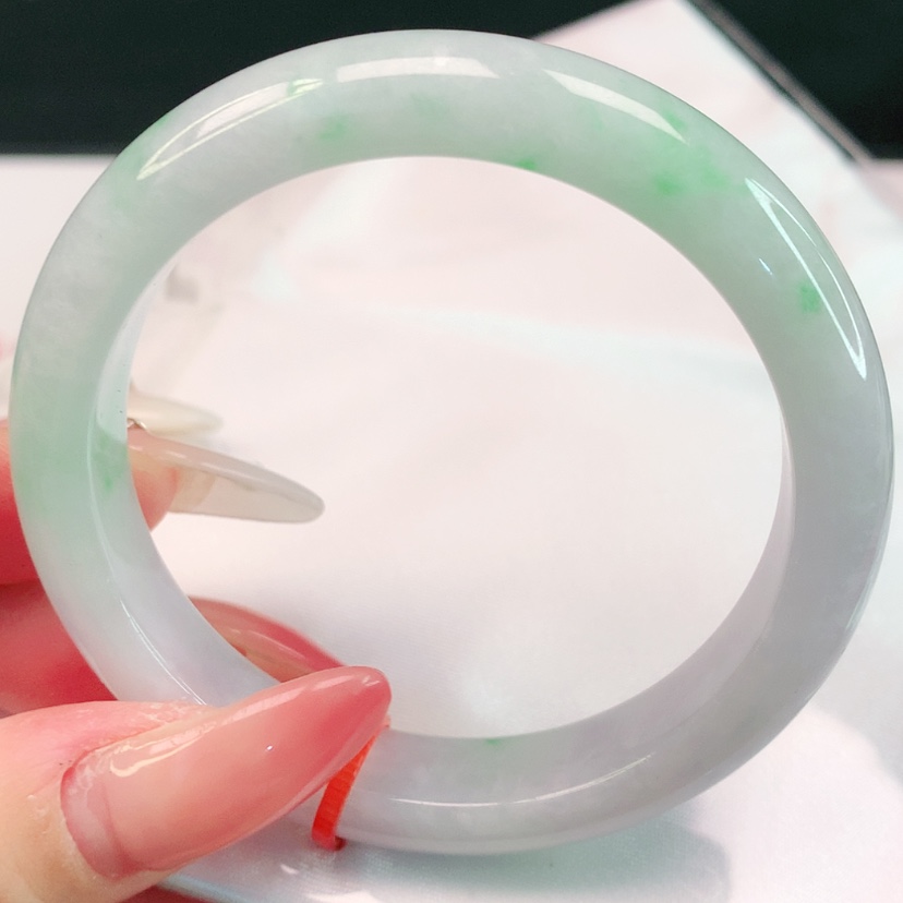 【闪购商品】未镶嵌手镯翡翠天然翡翠7049