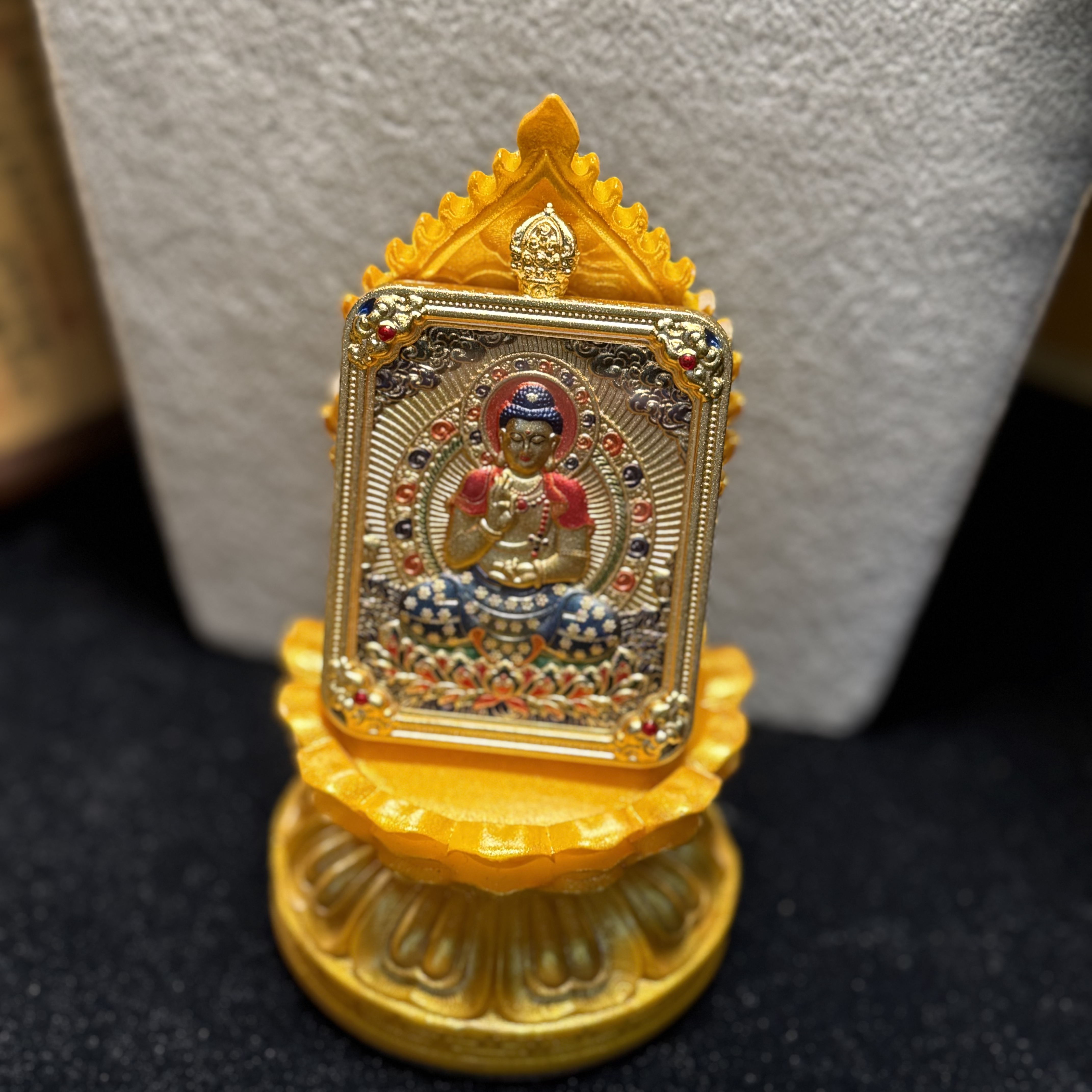 大势至双面五爷铜卡