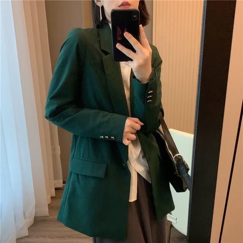 新-玟玟-1051-1100女装外套时尚显瘦长袖休闲