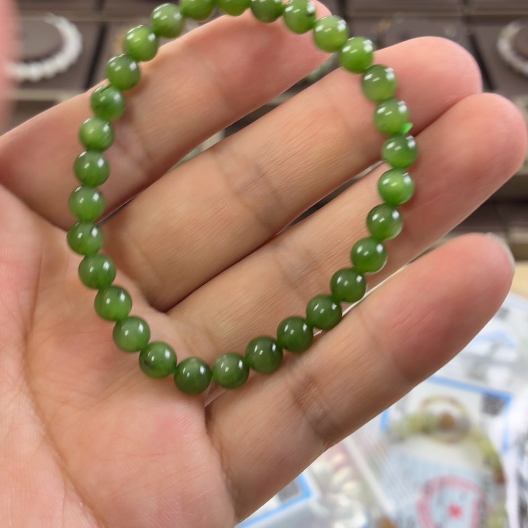 未镶嵌手链和田玉微瑕不退不换49