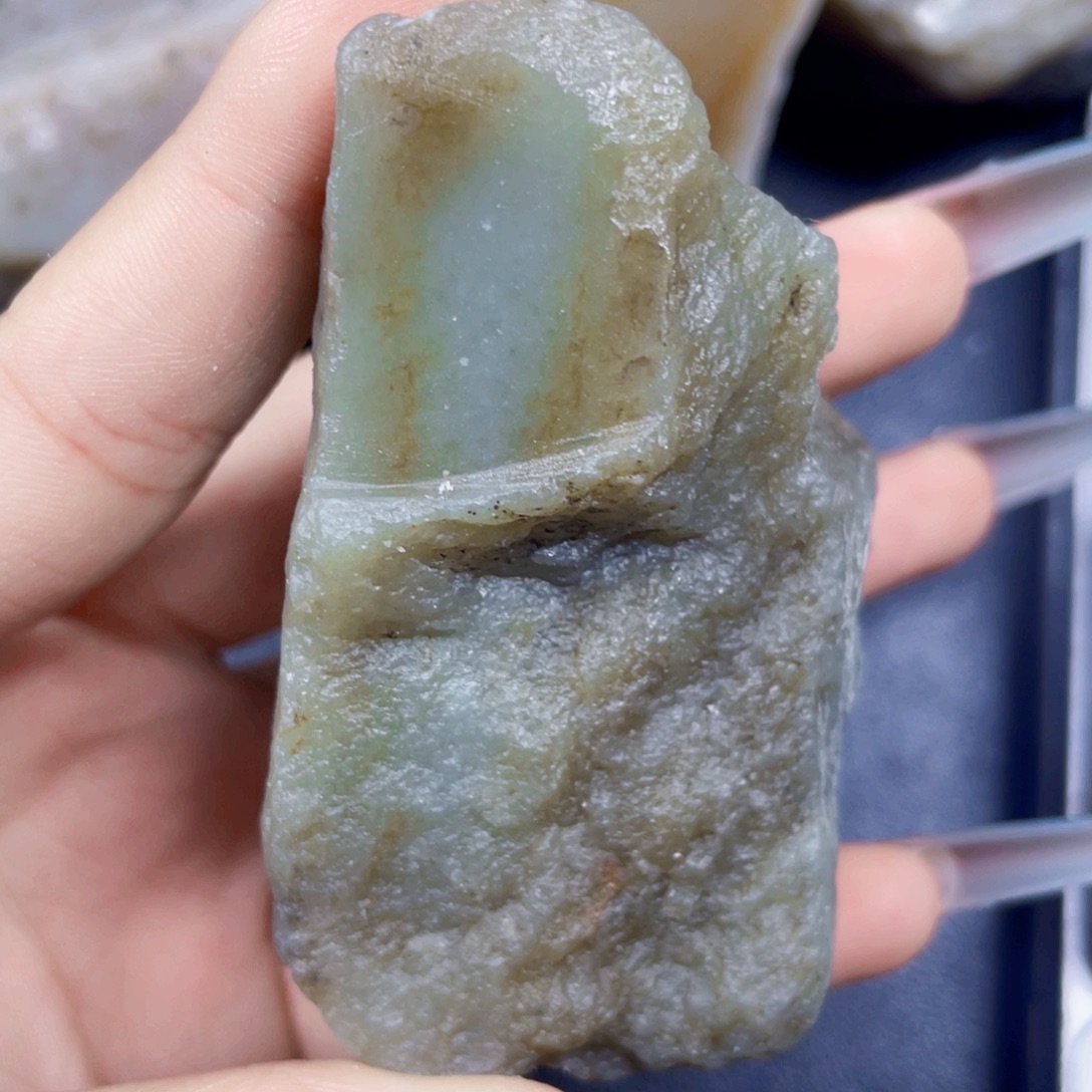 未镶嵌和田玉珠宝半成品