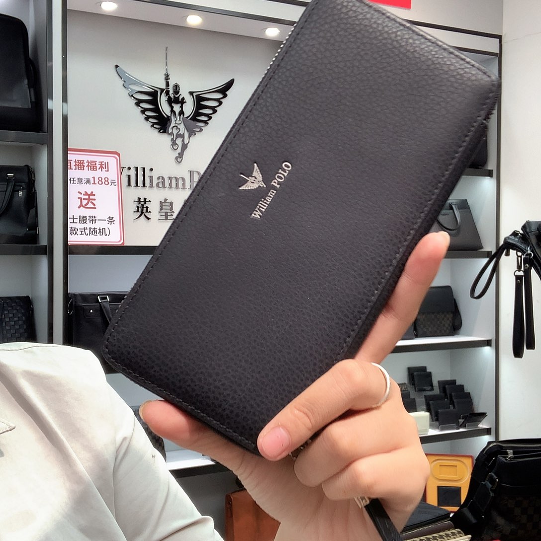 鳄鱼皮（革）真皮牛皮钱包