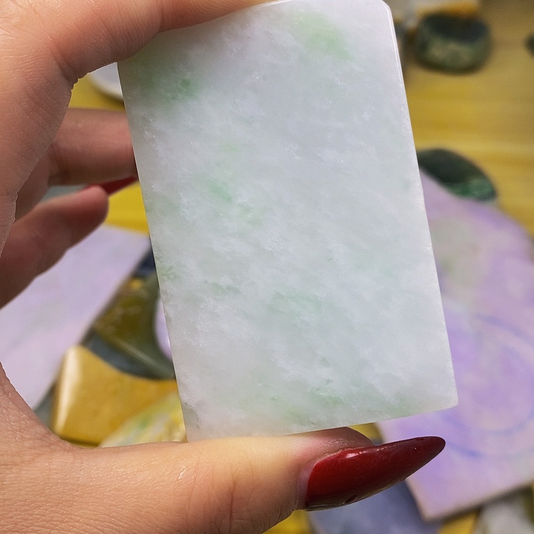 散珠翡翠余*天然翡翠