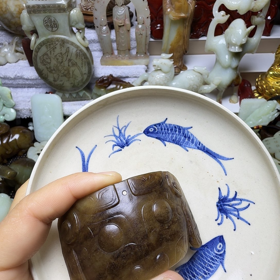 老***童瓷片新号开播瓷器一个