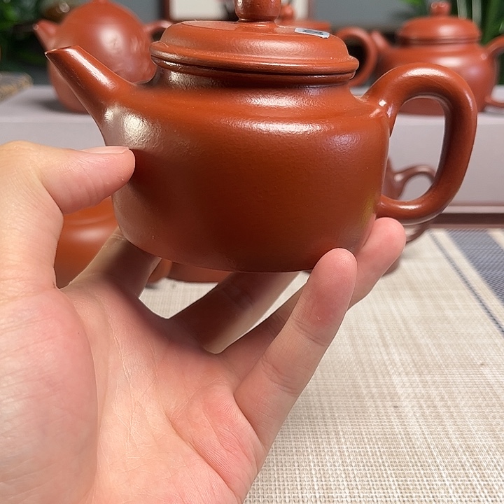 幸***生宜兴原矿手工紫砂壶