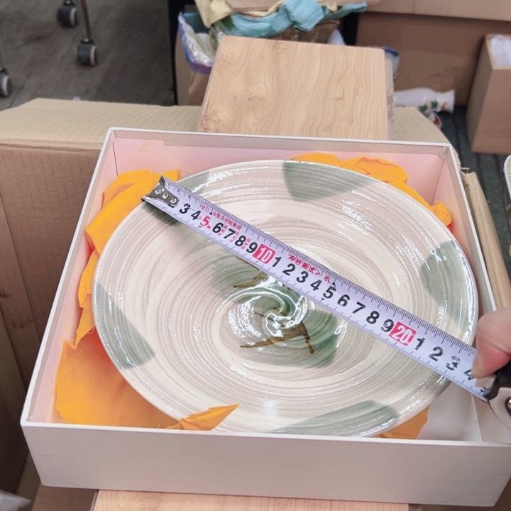 摆件一个瓷器默认微瑕