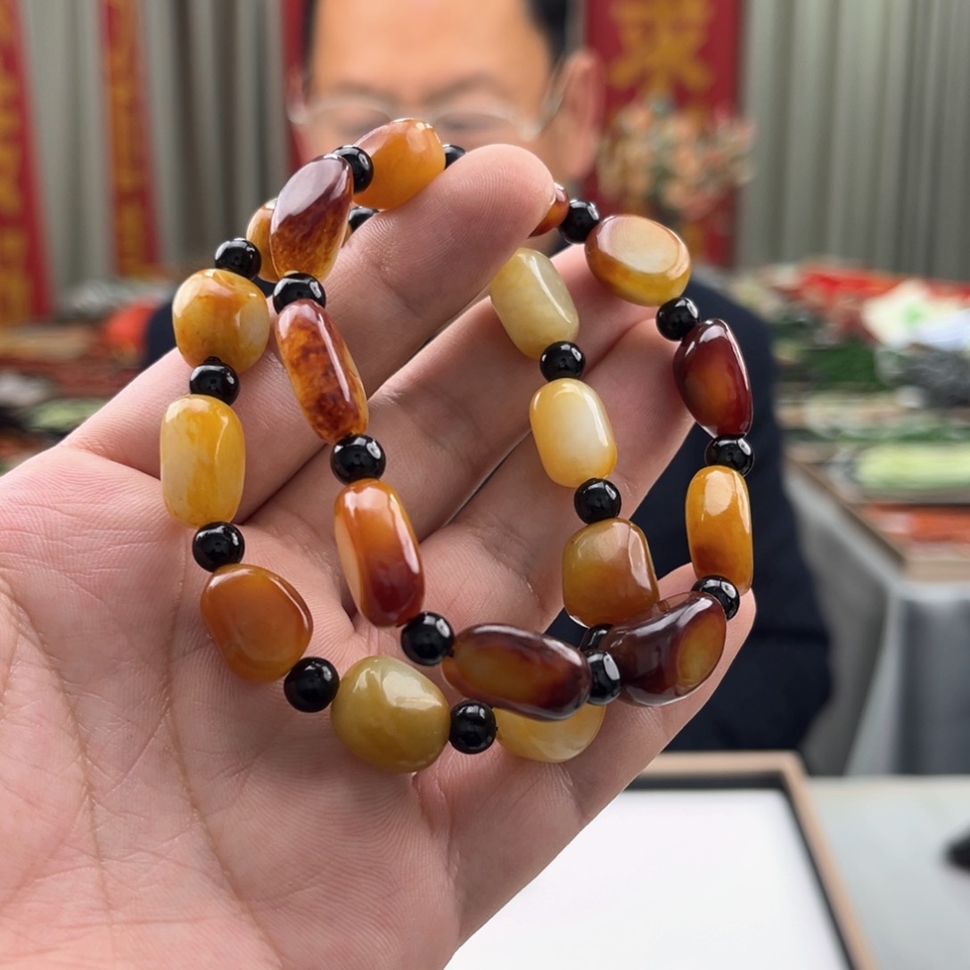 和田玉颈饰未镶嵌和田玉手串多样性发货（拍一发一）