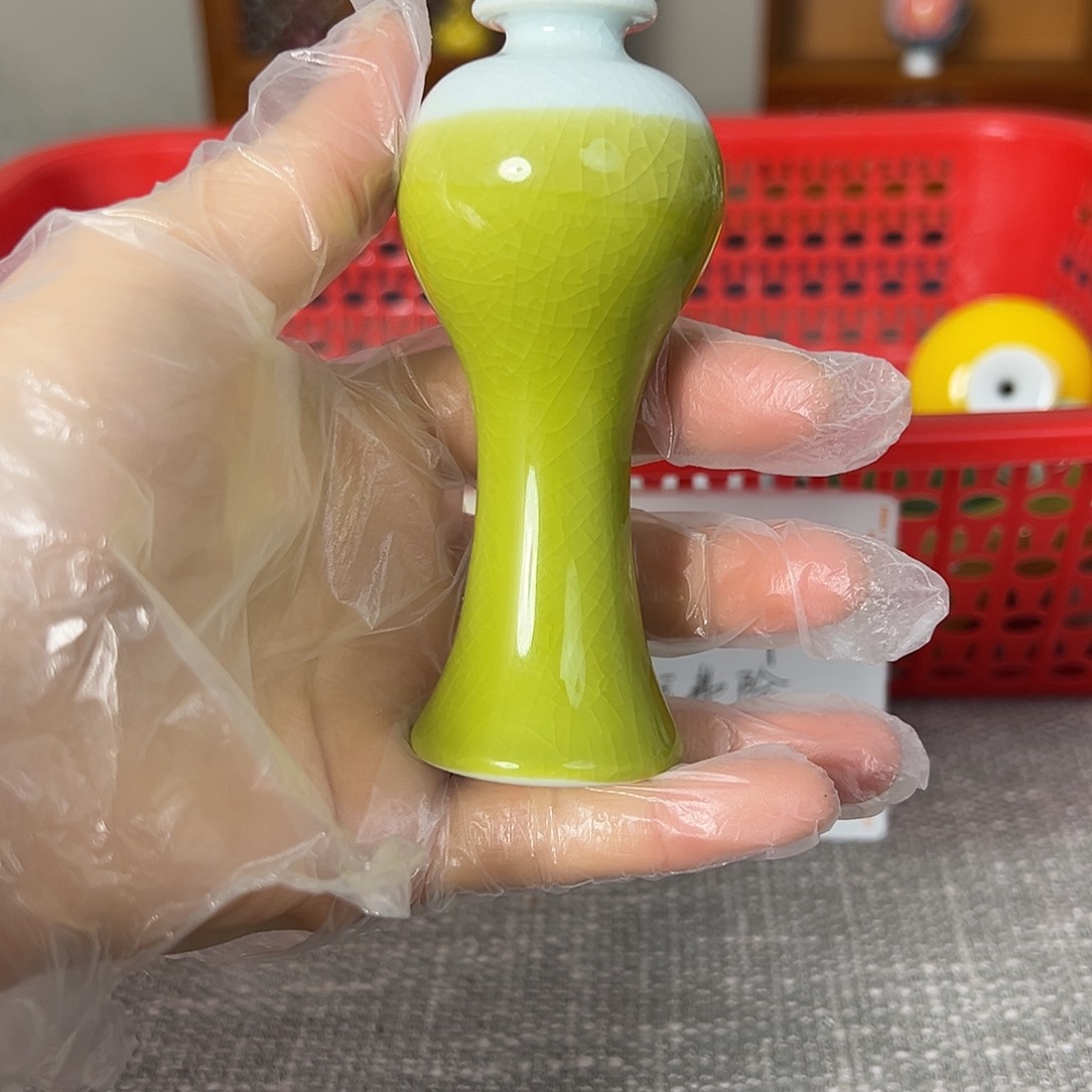 摆件景德镇陶瓷研究所学会
