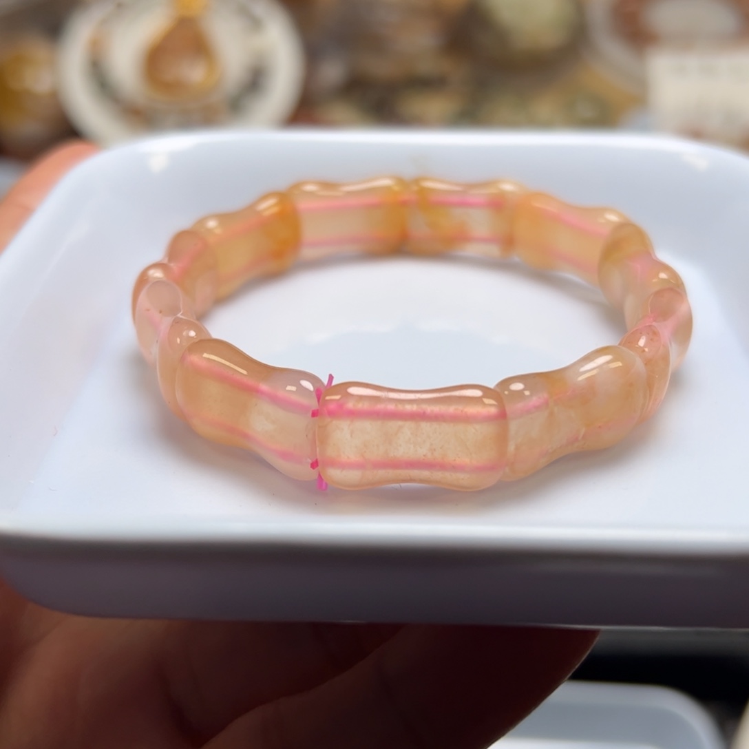 未镶嵌玛瑙/玉髓珠宝半成品