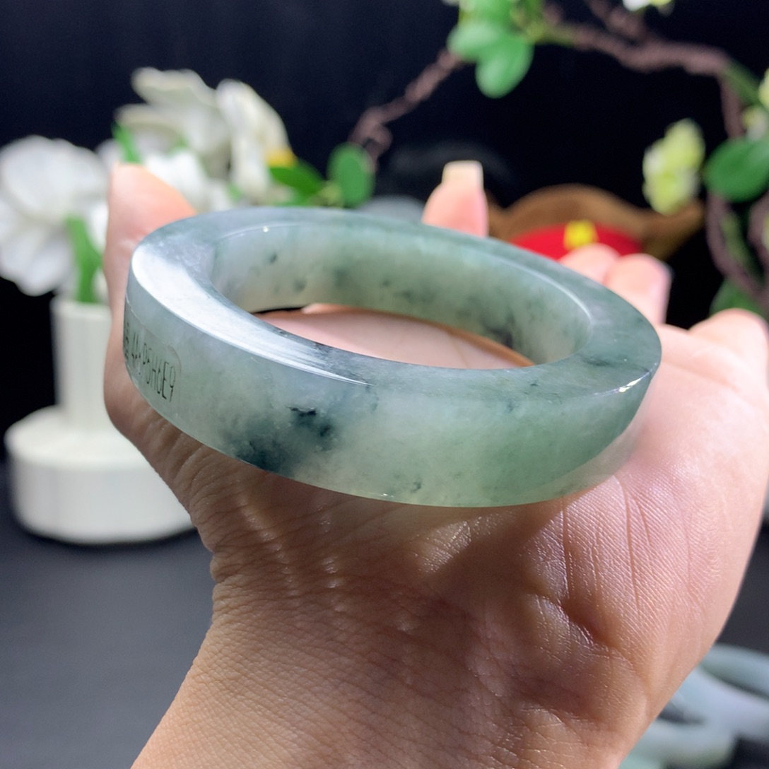 郑***意定制翡翠未镶嵌翡翠定制55