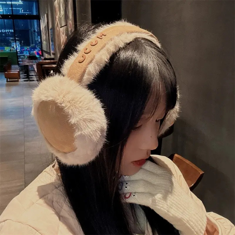 冬季学生可爱保暖护耳朵耳包耳套耳捂子耳帽耳暖防风防冻女士耳罩
