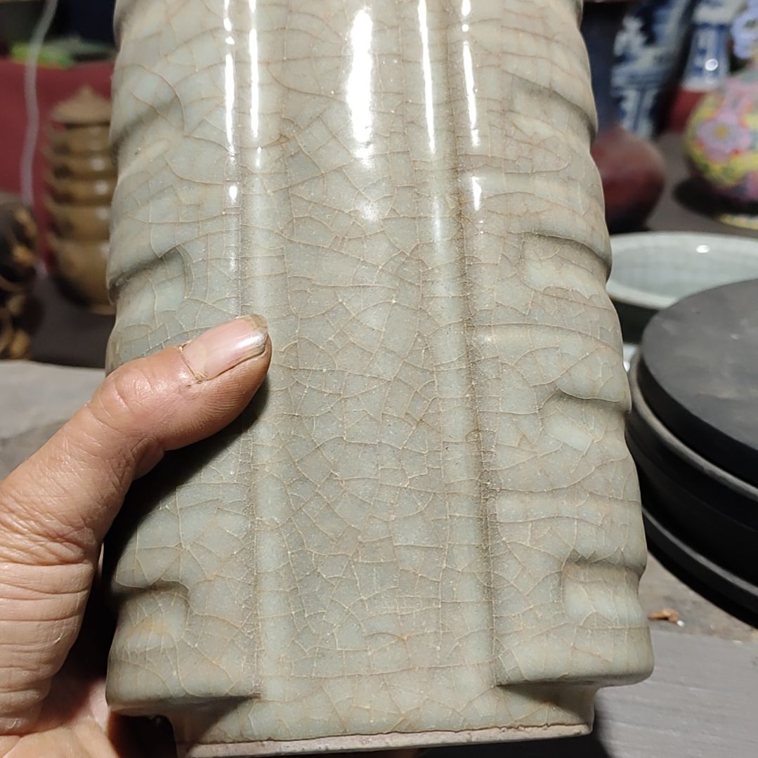 瓶瓷**珍浙江龙泉窑工艺艺术珍藏品