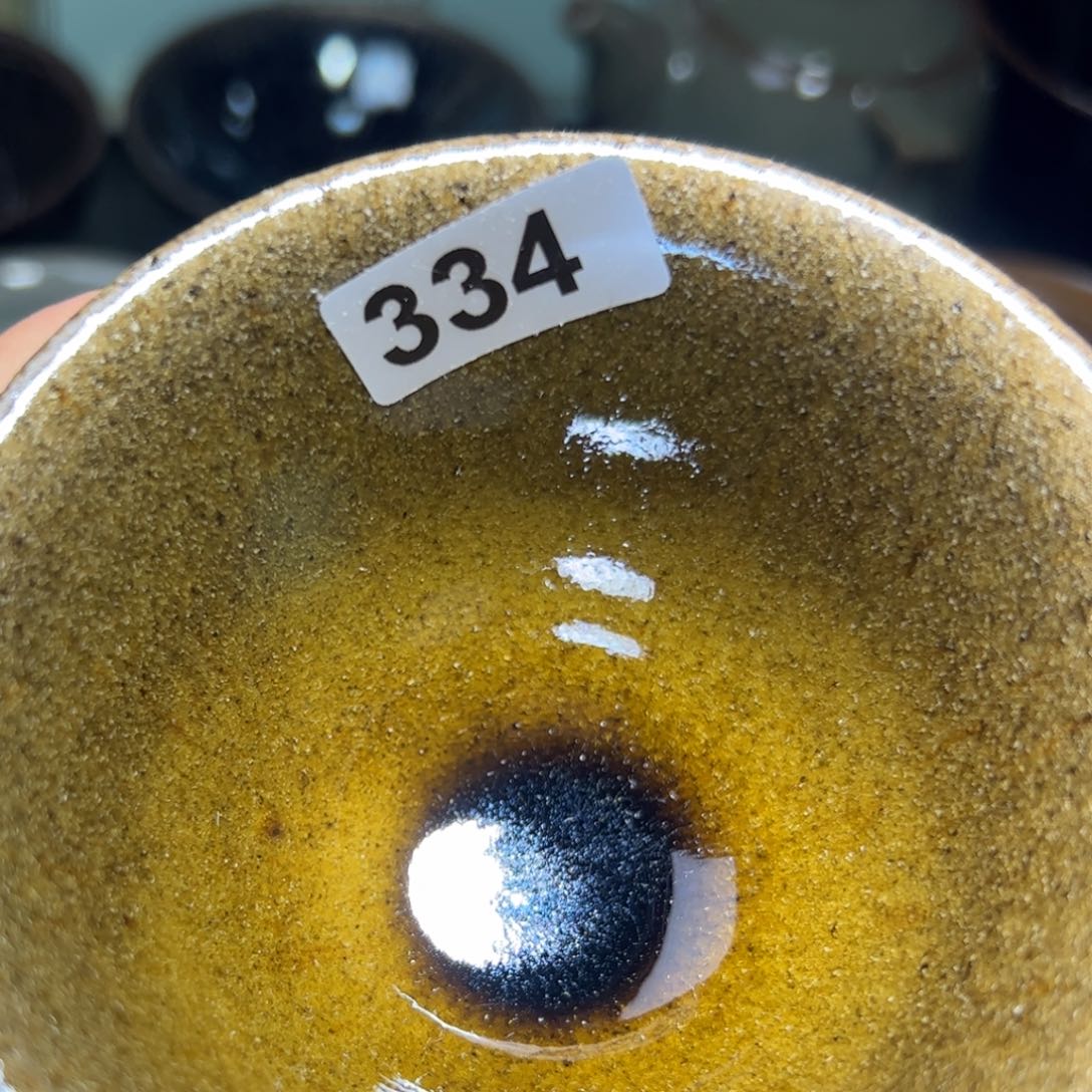 茶盏全手工原矿原釉建盏