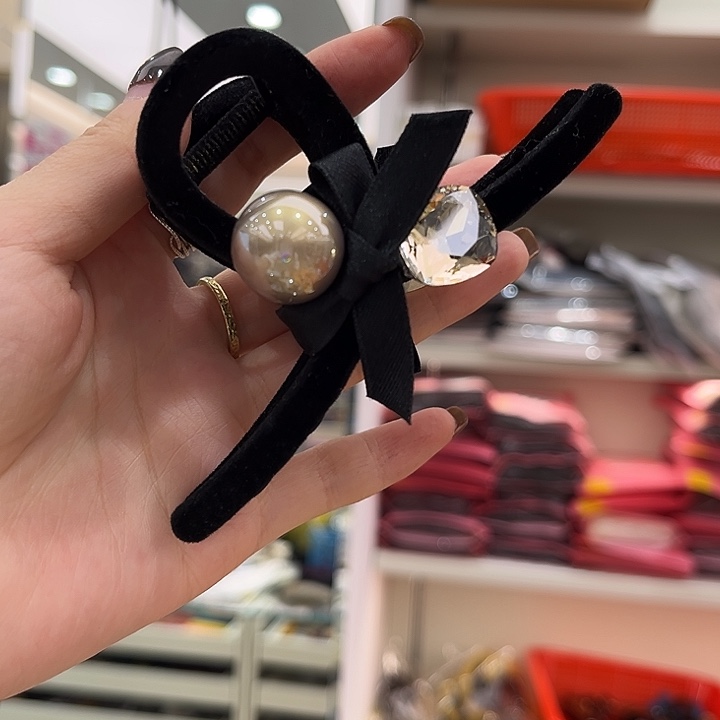 布艺非金属11公分抓夹